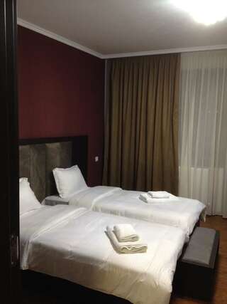 Отели типа «постель и завтрак» Monte Bianco Местиа Двухместный номер с 1 кроватью и собственной ванной комнатой-10